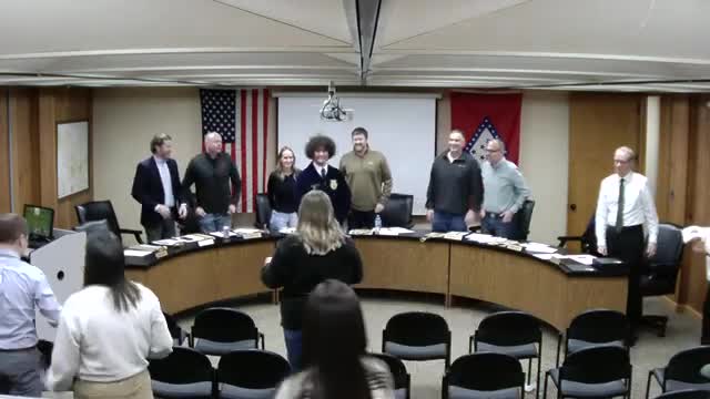 Alma School District honors board members during recognition month ceremony