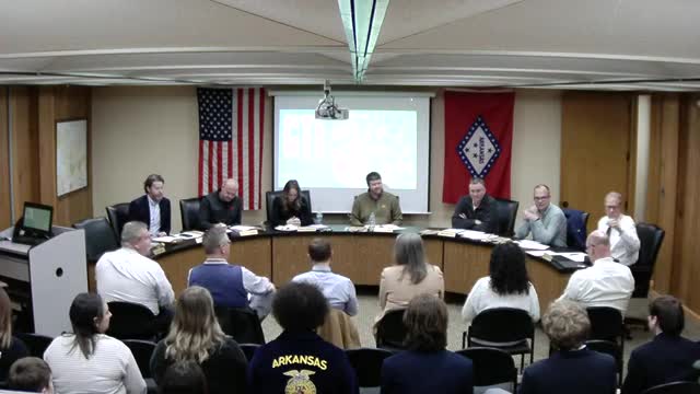 Alma students, teachers spotlight career and technical education; district cites new grants and equipment