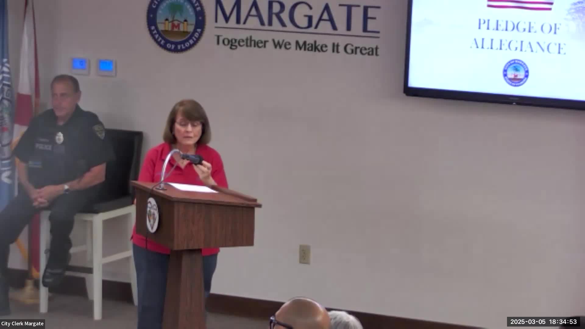 Margate honors student and teacher of the month at Abundant Life Academy