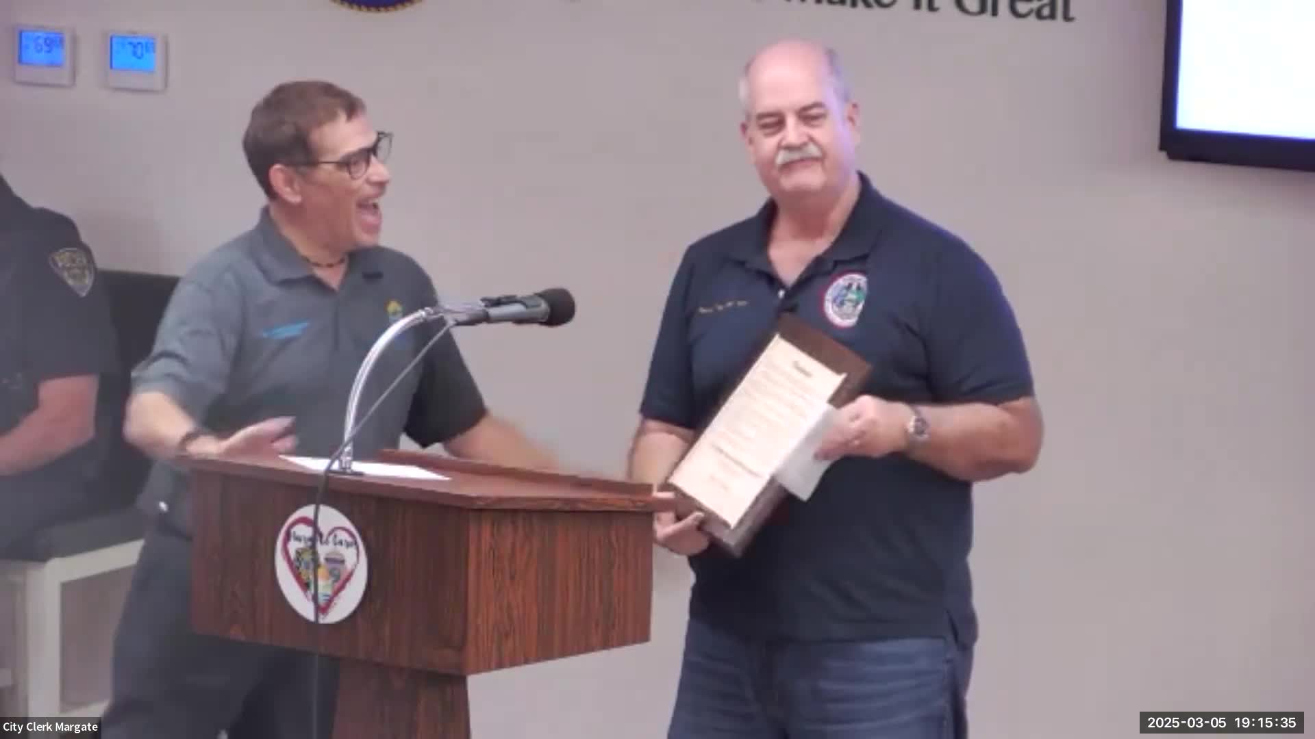 Mayor Schwartz declares March 2025 Women's History Month in Margate