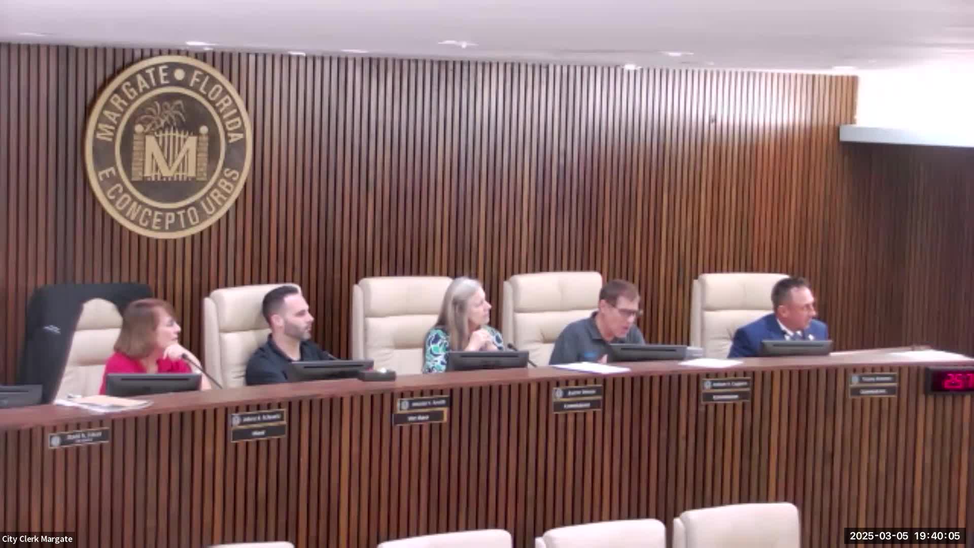 Margate residents urge city commission to remove fluoride from drinking water