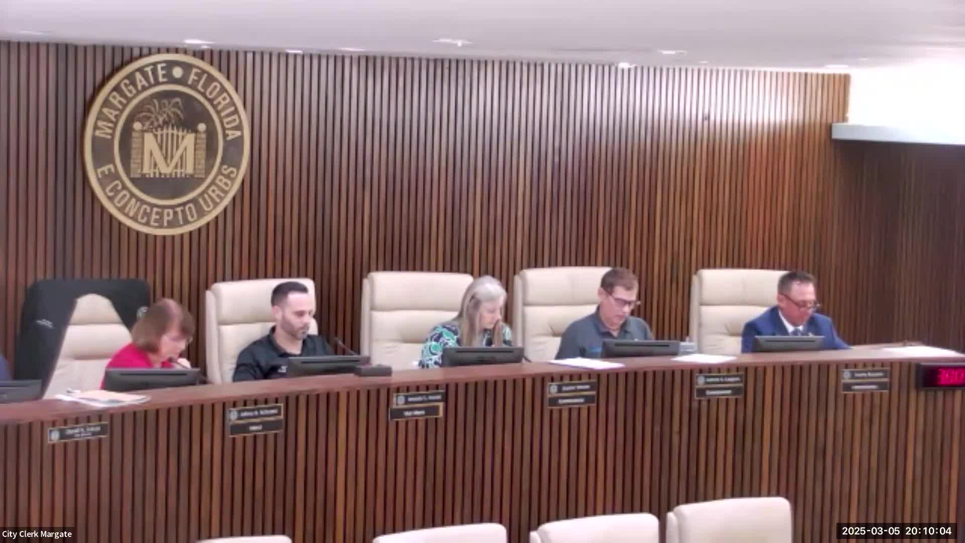 Votes at a glance: commission approves consent items, legislative priorities and a $450,000 water-main award