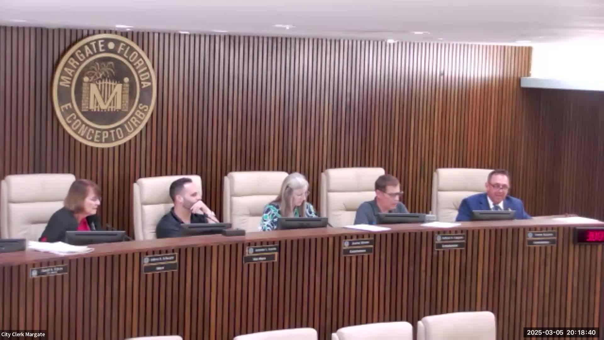 Margate approves spring fair after debate over animals, hours and payment guarantees