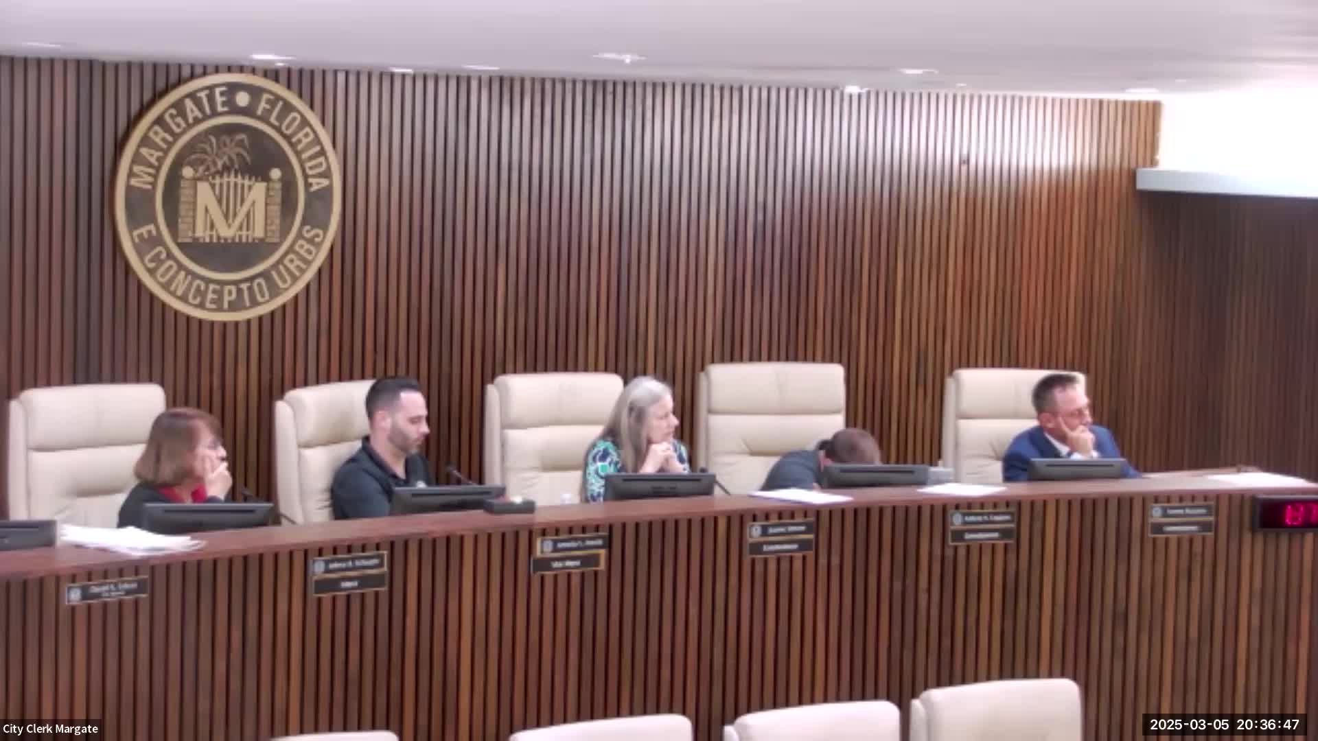 Margate residents urge commissioners to limit fair hours to reduce late-night troubles