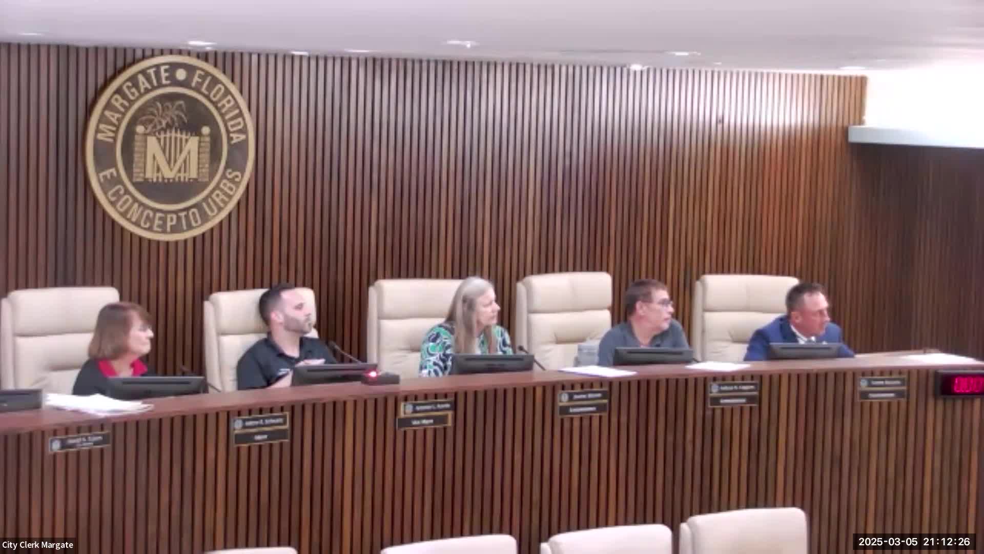 Margate City Commission approves carnival event despite bond requirement debate