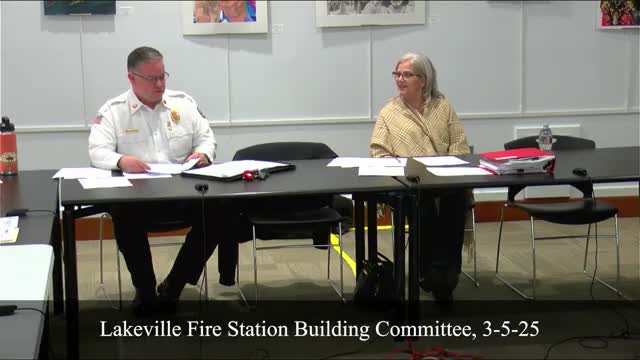 Lakeville fire station design advances; team coordinates IT, HVAC and dispatch connectivity