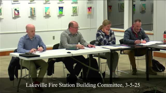 Committee sets prequalification process, approves consultant contract amendments and invoices