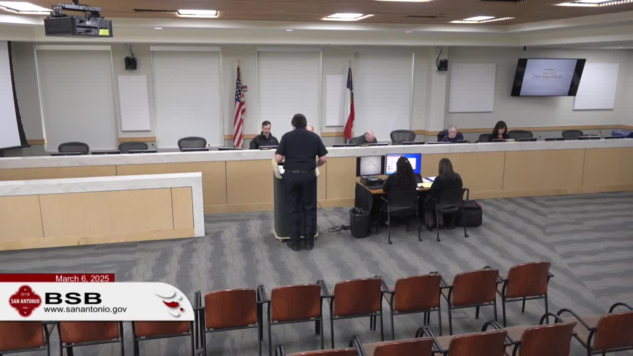 Building Standards Board orders repairs, vacate and securing at 1407 Arroyo Vista Drive