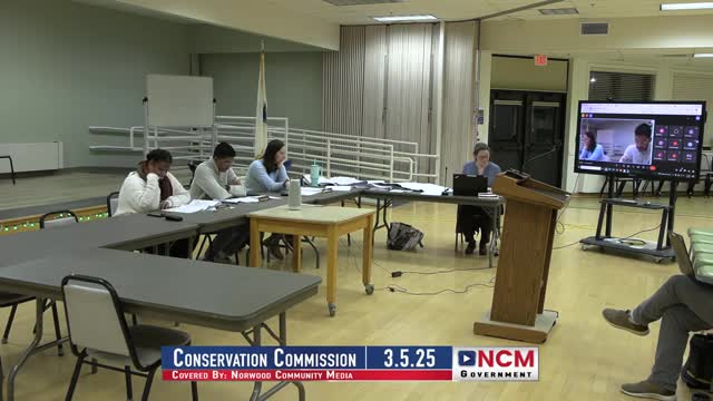 Norwood allows limited equipment use, additional tree removals for Meadowbrook bank stabilization