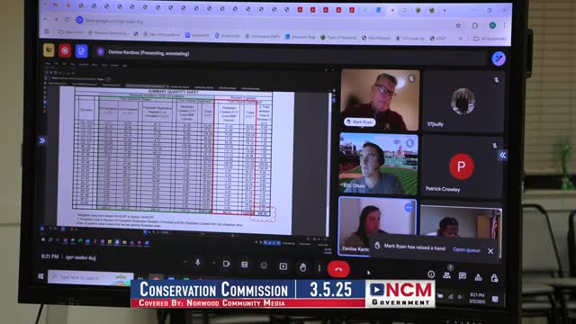 Conservation commission approves stormwater conditions for Winter Street solar on closed landfill