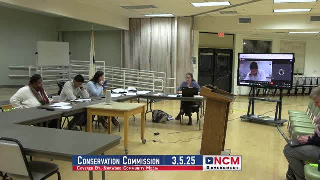 Norwood commission backs light pruning at community garden; shed and plaque requests to return with plans