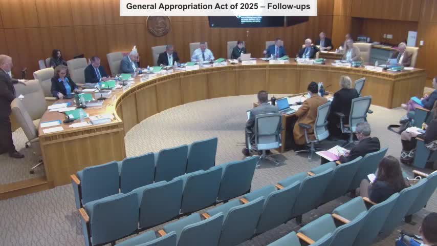 Senate committee hears breakdown of early childhood funding, childcare costs and proposed wage supports