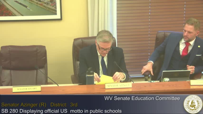 Committee approves expanding nontraditional instruction days from five to ten, adopts amendment protecting 'out of calendar' dates