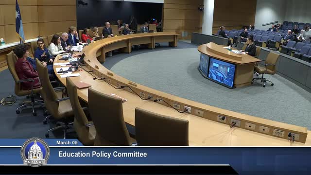 Minnesota Senate discusses dyslexia training requirement for licensed teachers