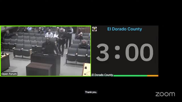 El Dorado County residents urge Board to reconsider cuts to tourism funding
