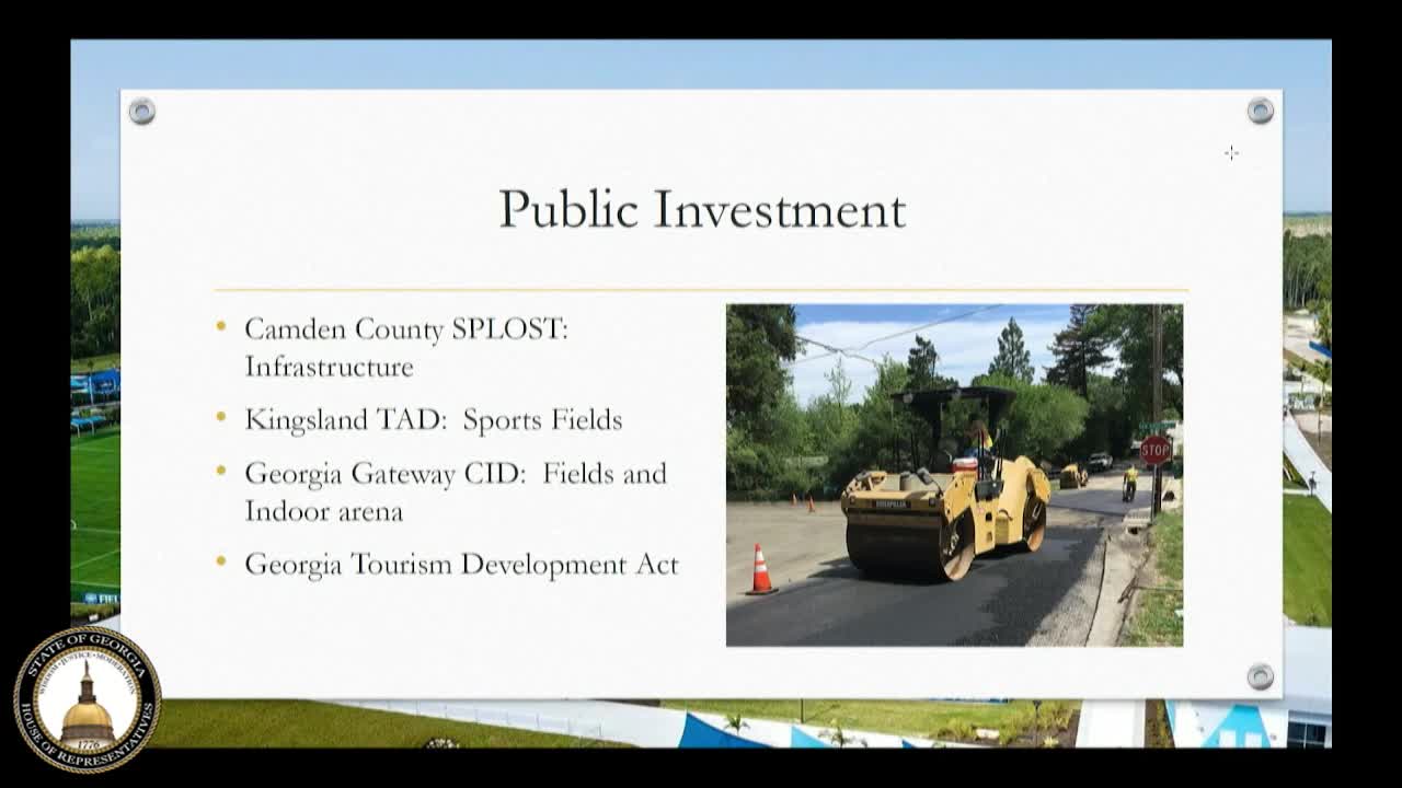 Camden County unveils 500-acre sports park development with Oak View Group partnership
