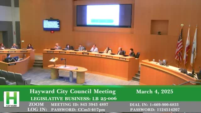 Hayward City Council supports Clean and Green Commission recommendations unanimously