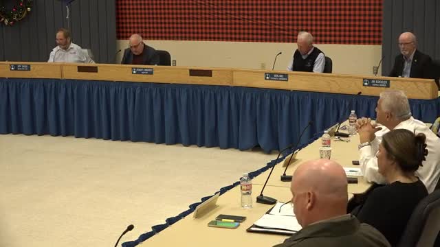 Council honors outgoing mayor Robert Lombardo for his term and service