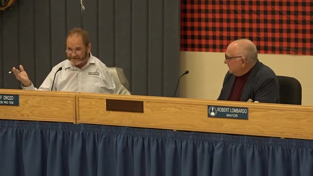 Yucca Valley Town Council honors Mayor Lombardo for outstanding service in 2024