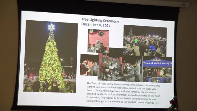 Mayor hosts festive winter holiday celebration with Santa and local vendors