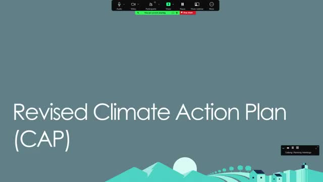 Hollister implements Climate Action Plan to meet California's 2045 greenhouse gas targets