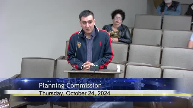 Planning Commission debates Highway 25 progress and urban sprawl impact on community