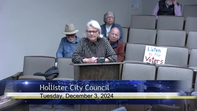 Hollister City Council revises code of conduct amid public dissent