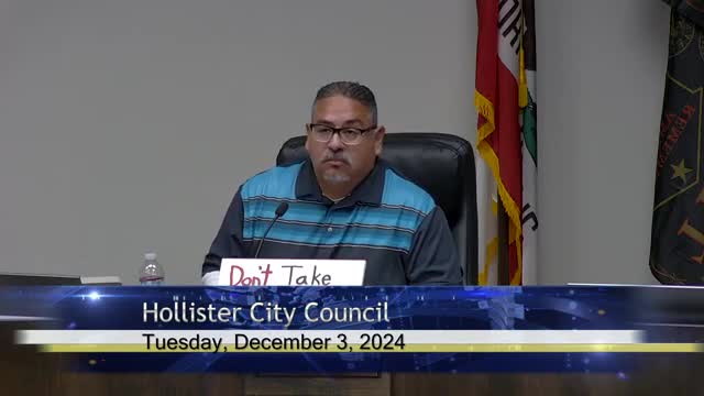 Hollister City Council considers revised climate action and general plans for adoption