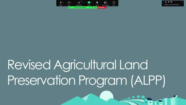 Hollister Council approves agricultural land preservation program for urbanization offset