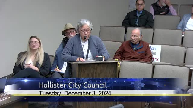 Hollister Council faces backlash over proposed sphere of influence expansion plan