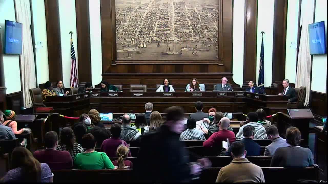 Mayor Gaskins leads February public hearing with citizen participation guidelines