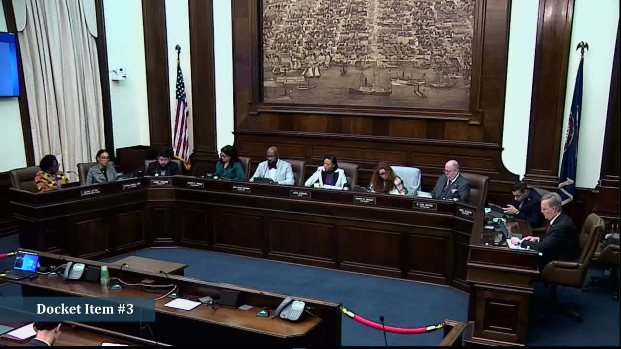 Parents and neighbors urge council to oppose Jefferson‑Houston conversion; call for broader planning