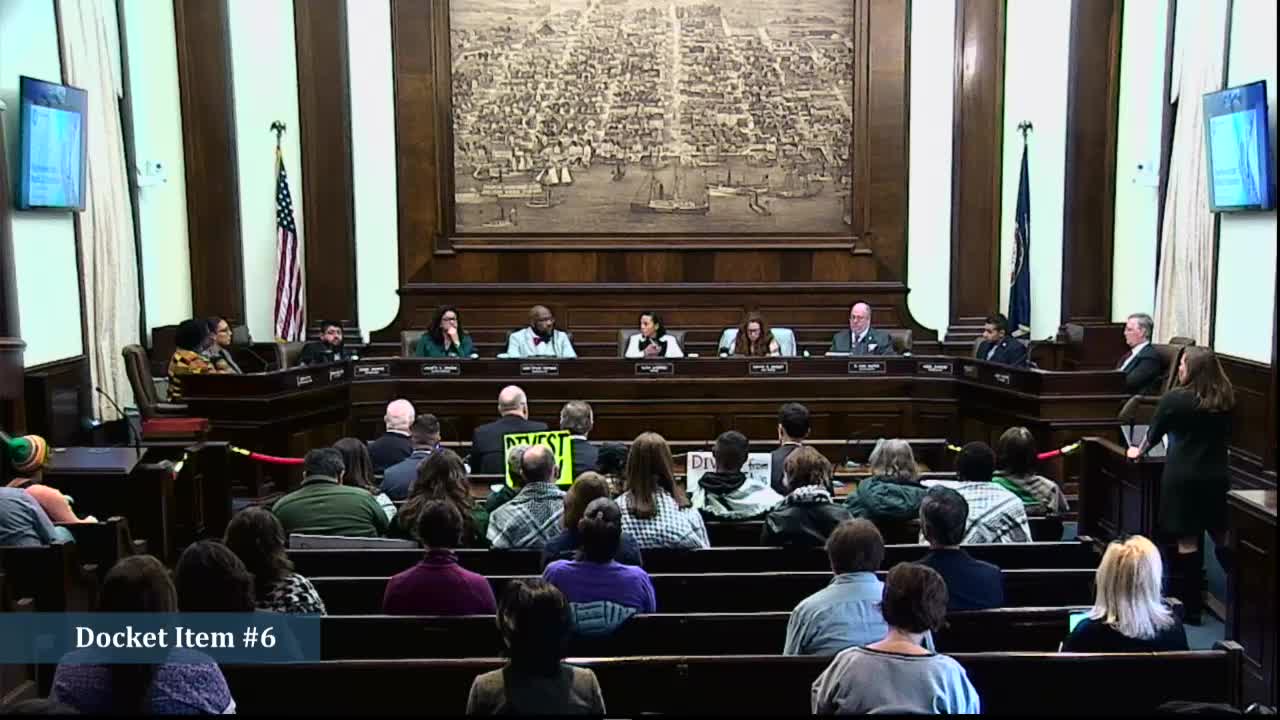 City Council approves Eisenhower East multi-unit development and polling place change