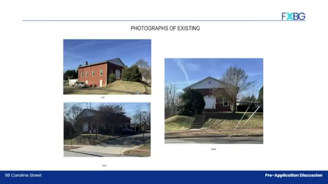 HH River House seeks residential zoning on Lower Caroline Street