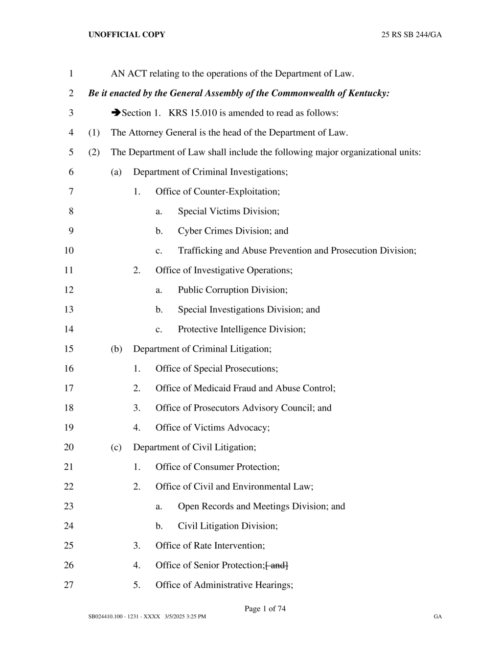 Kentucky enacts 120-day reciprocity for out-of-state concealed carry permits