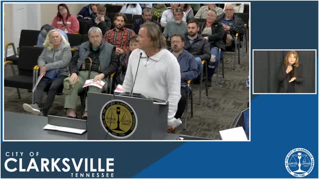 Clarksville Council debates zoning changes amid strong community opposition