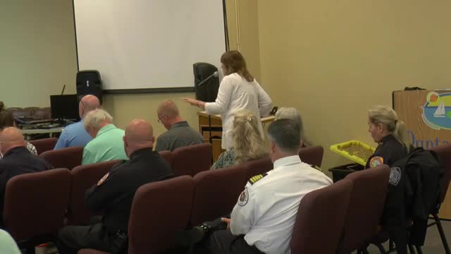 Residents express concerns over police and environmental issues in Concordia