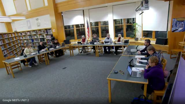 RSU 60 reports $263,000 variance; special-education placements and utility savings highlighted