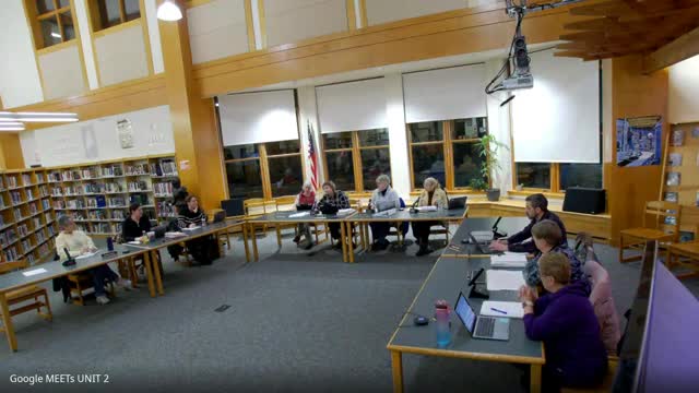 Board accepts resignations, approves retirement and accepts anonymous $10,000 donation