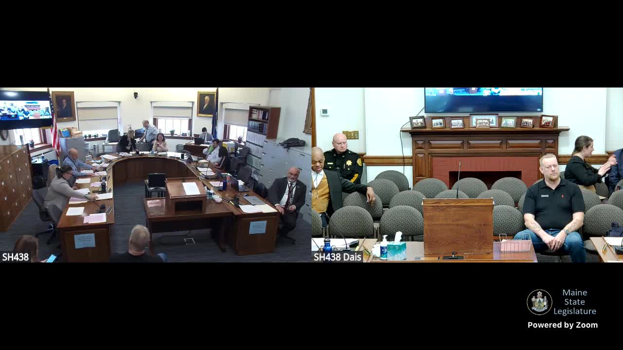Joint Judiciary Committee begins with member introductions and four bill discussions