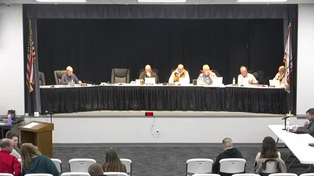 Council removes vendor map from events ordinance, extends vendor setup window; work session set