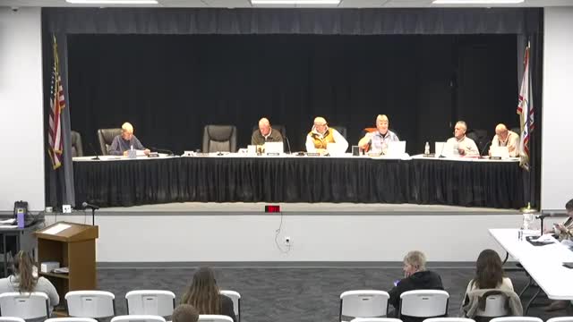 Chief clarifies police dispatch costs during budget discussion