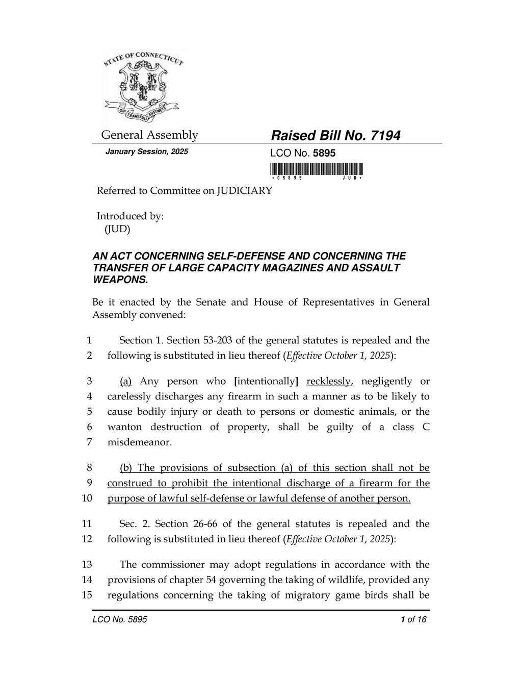 Connecticut enforces strict penalties for large capacity magazine possession post 2013