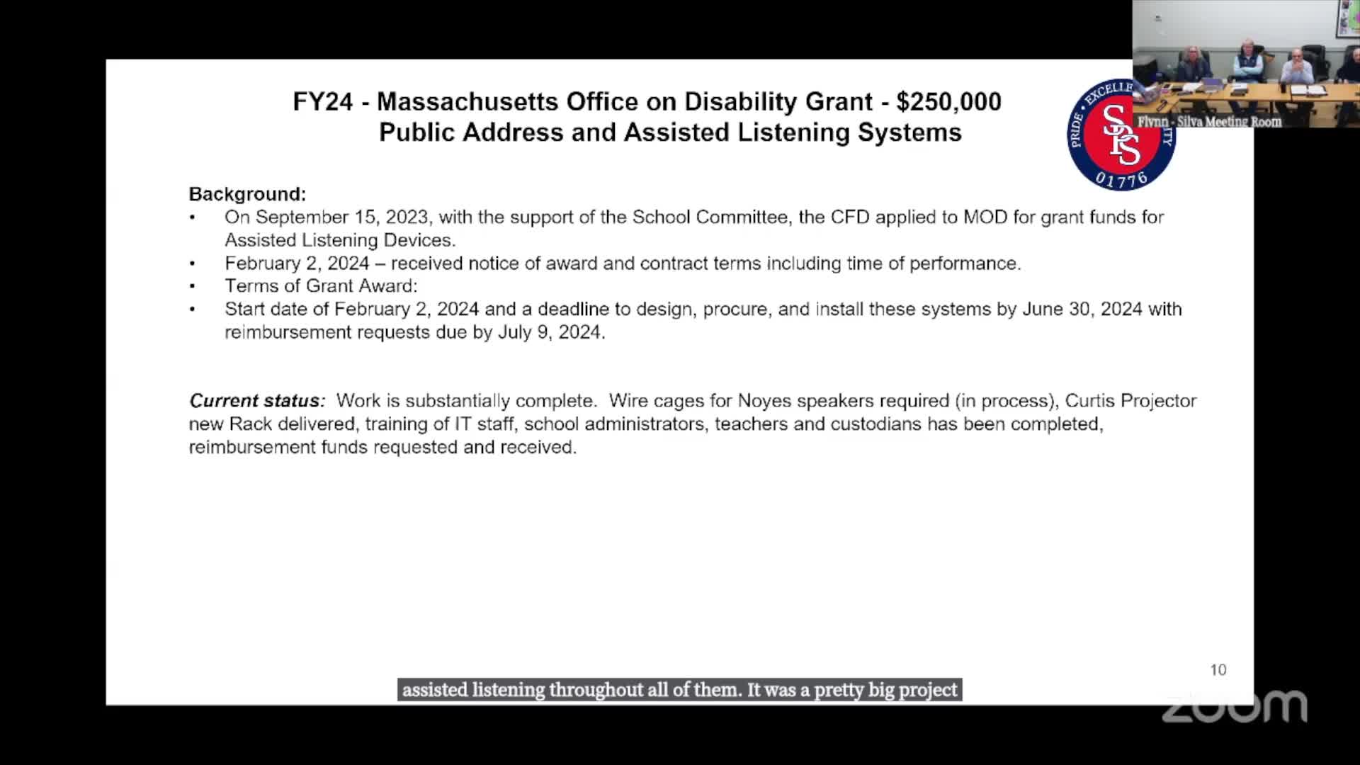 School upgrades audio visual system with $200K project funding