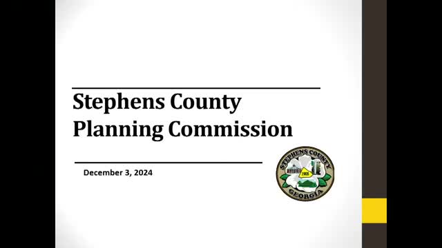 Toccoa Planning Commission approves multiple zoning and variance requests for residential developments