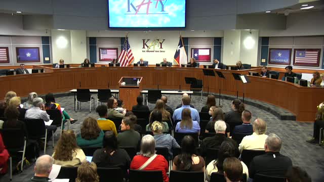 Fifth Grader Jonathan Navarro Shares Exley Elementary Experiences at School Board Meeting