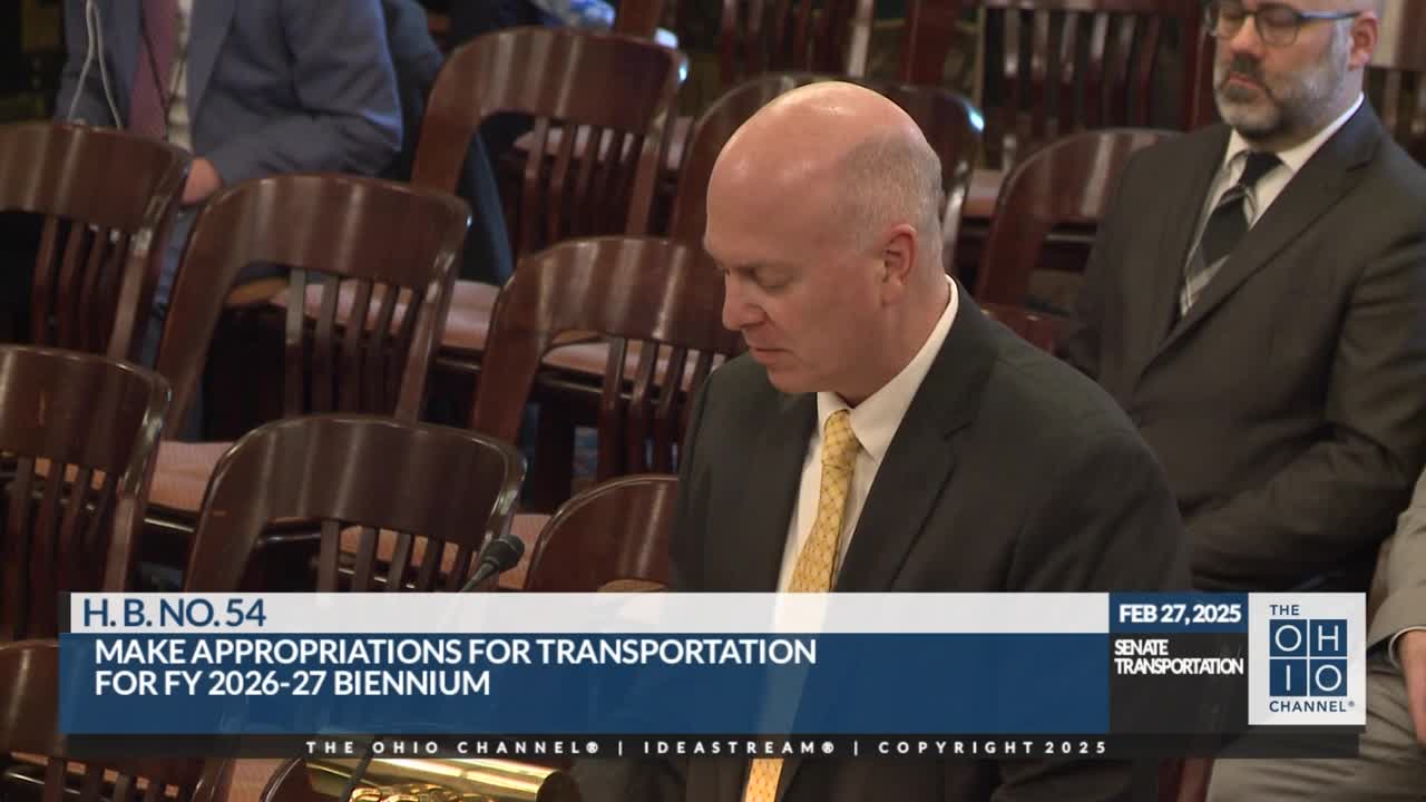 Jason Rather advocates for mobile app in Ohio driver training modernization