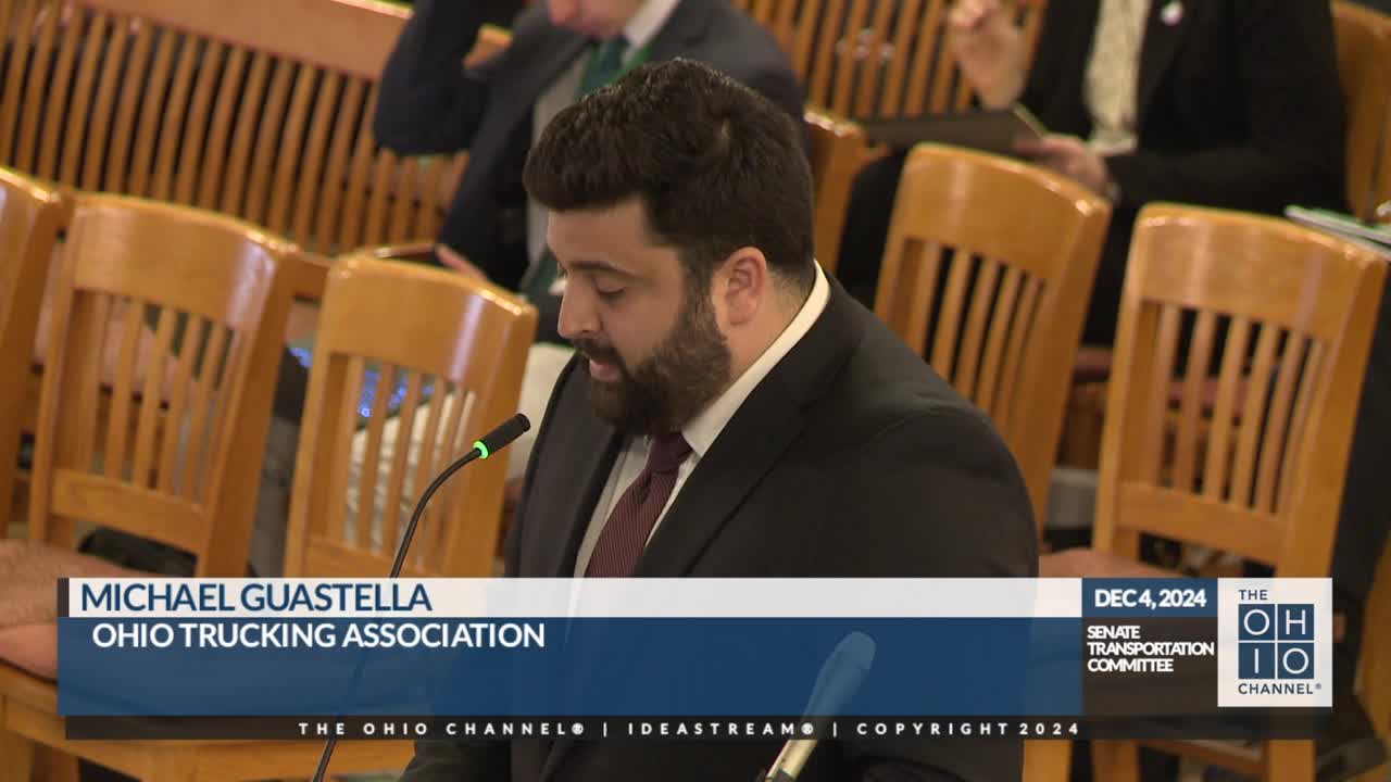 Ohio Senate advances Senate Bill 258 to resolve disputed towing fees for trucking companies