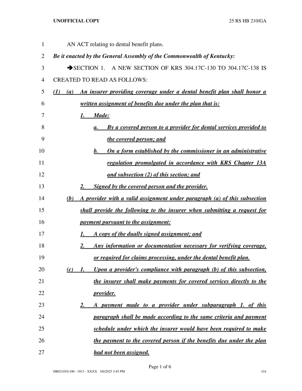New health insurance act enforces direct hospital payments starting January 2026