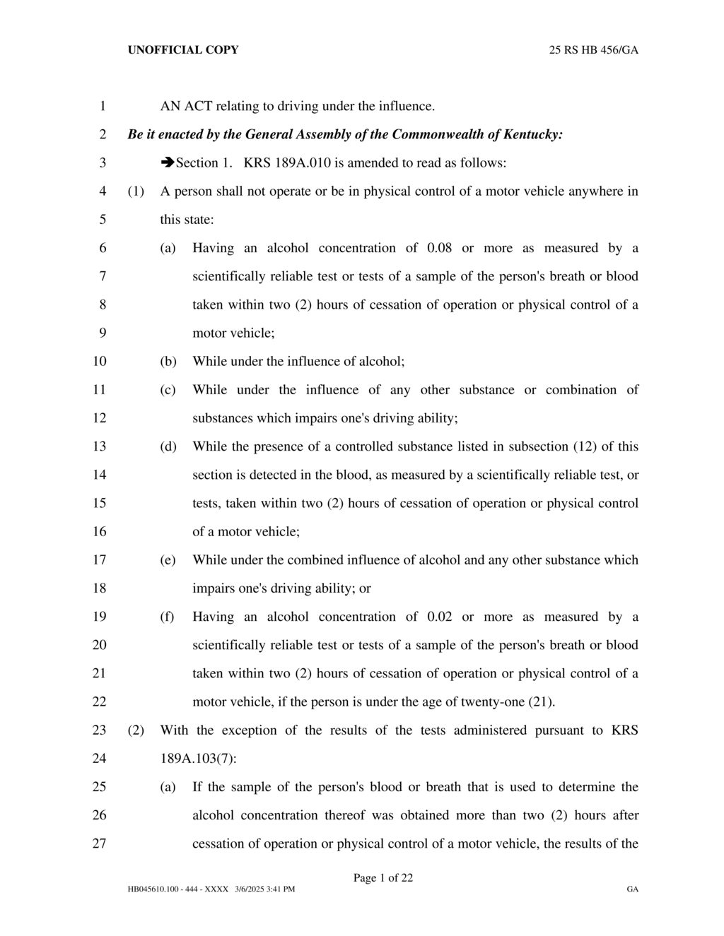 Kentucky legislates stricter ignition interlock device rules for suspended drivers